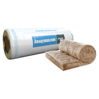 Glaswol rollen